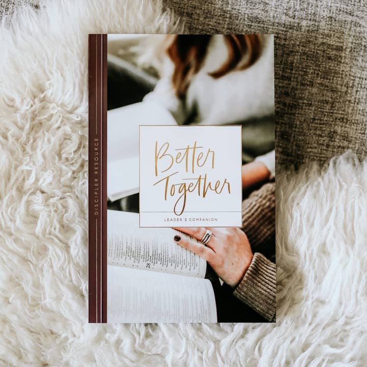 Better Together Leader's Companion for wholesale by The Daily Grace Co