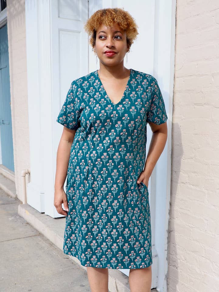 Jurk Keya Organic voor wholesale door Passion Lilie