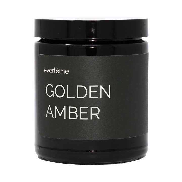 Golden Amber Candle for wholesale by Everlume