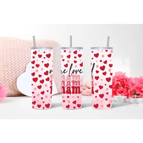 One Loved Mama Tumbler for wholesale by Easy Teesy Shirts
