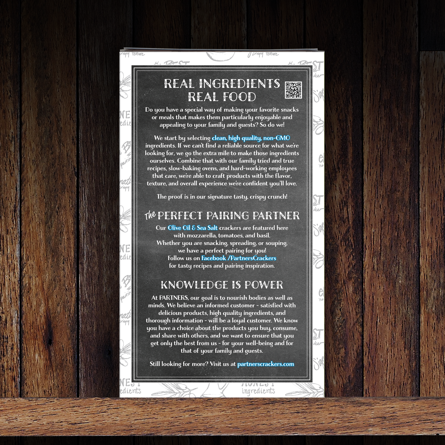 Partners Crackers - Wholesale Crackers - Olive Oil & Sea Salt Snack Crackers1