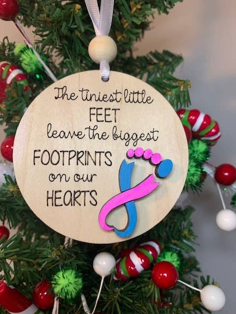 Memorial Infant Baby Child Loss Ornament Keepsake Baby Loss Grief voor wholesale door Ladybug Jane Gifts