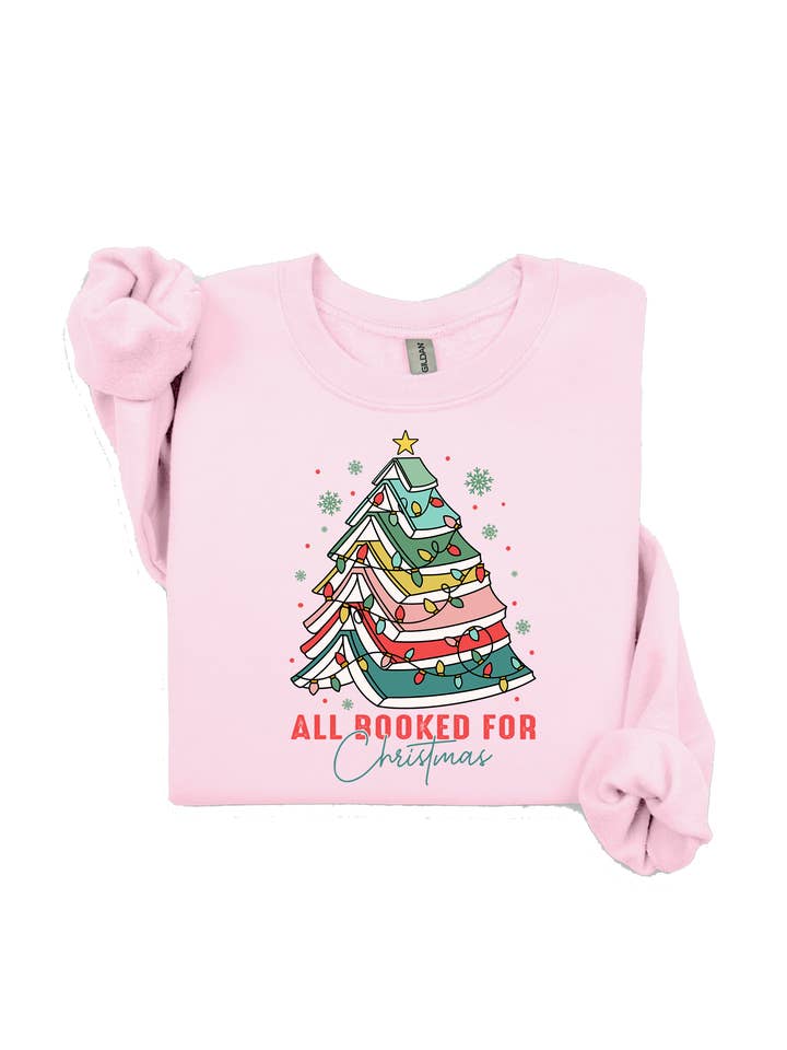 Sweat-shirt de Noël complet pour la vente par Gateway Apparel