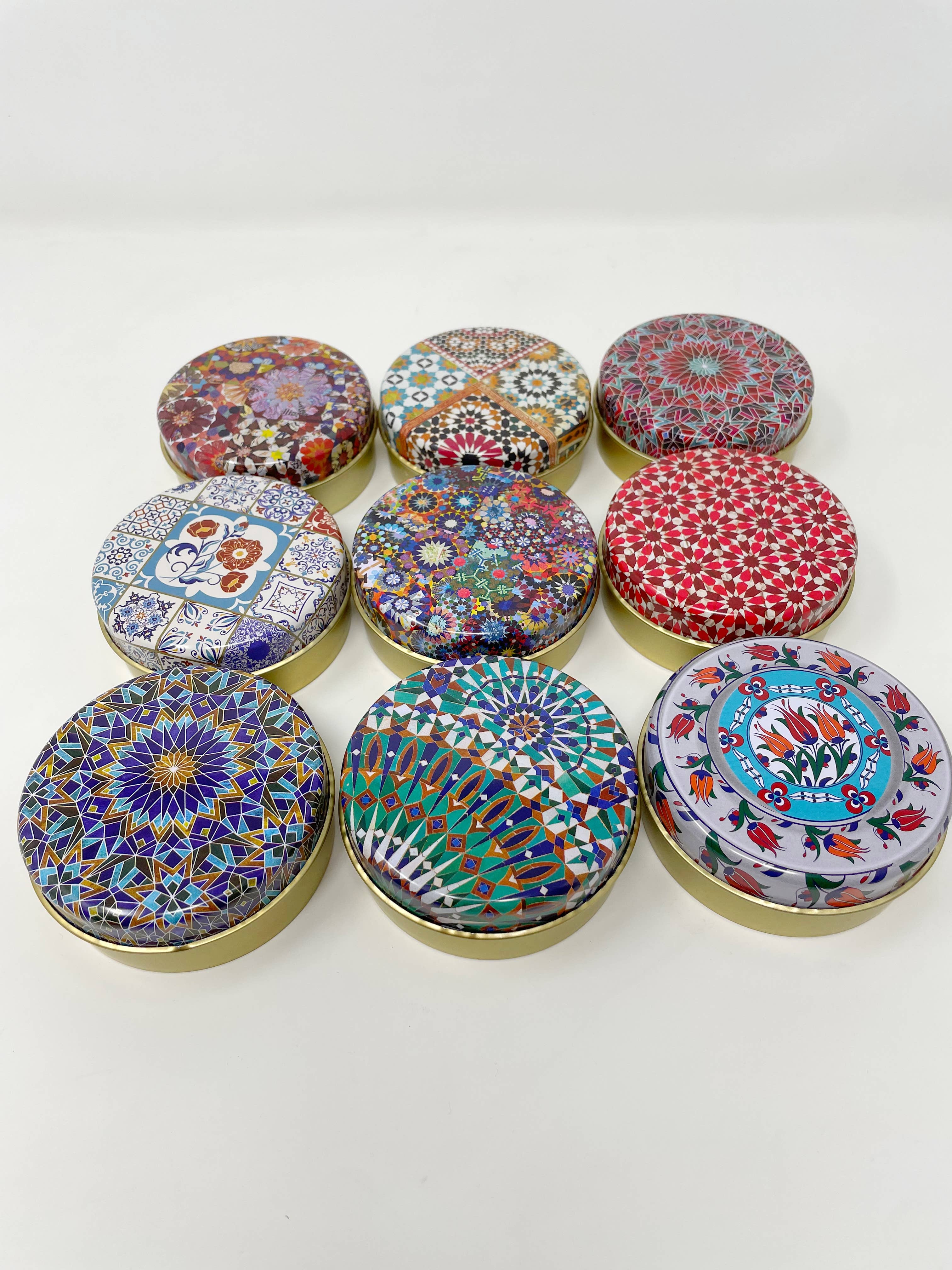 Nai Gifts - Vente Sachet cadeau/boîte cadeau pour invités - Boîte en métal multifonction pour rangement, bonbons et cadeaux d'invités1