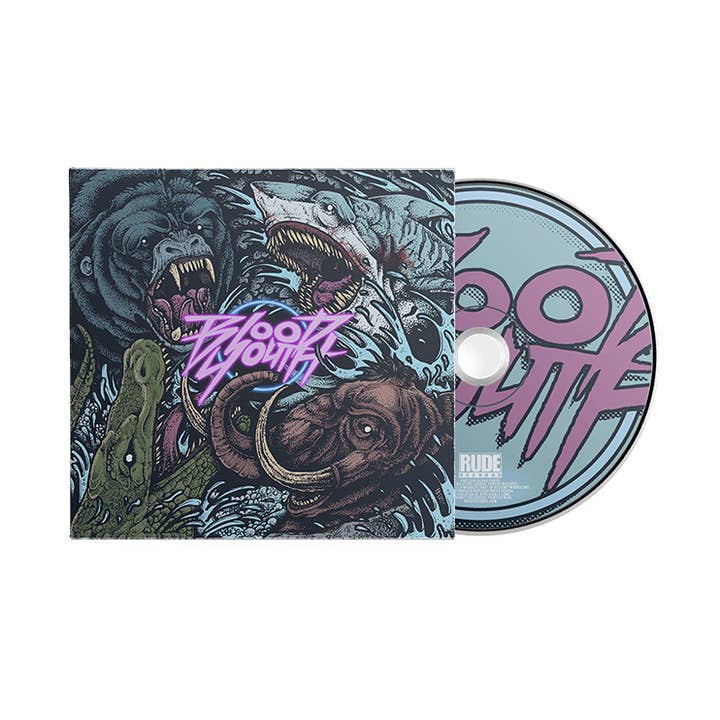 Encerramento CD por atacado de Rude Records