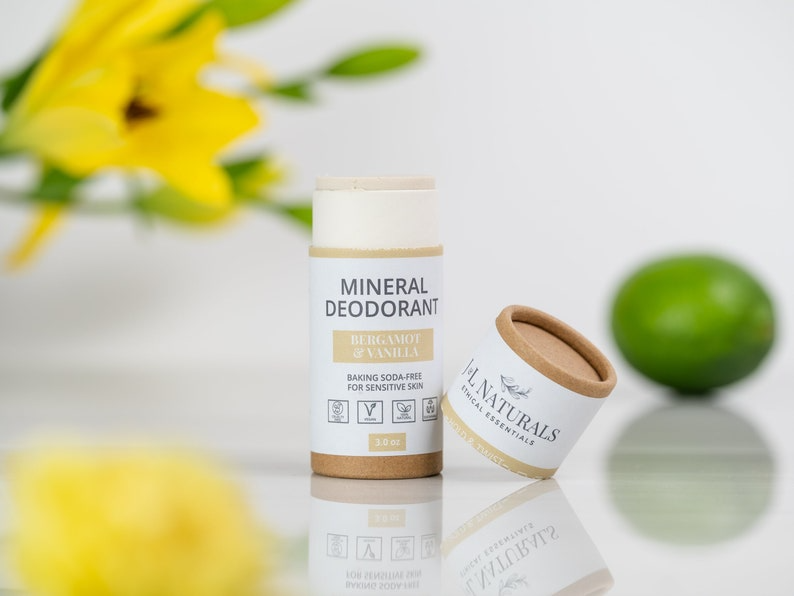 J&L Naturals - Wholesale Deodorant - Unisex - Natural Deodorant for Sensitive Skin - Baking-Soda Free5