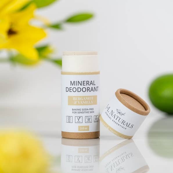 J&L Naturals - Wholesale Deodorant – Unisex - Natural Deodorant for Sensitive Skin - Baking-Soda Free5