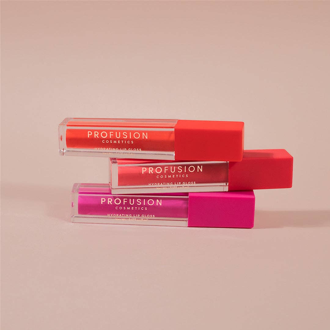 Profusion Cosmetics UK – wholesale Lip-gloss – LIP TRIO HIGH SHINE LIP GLOSS - BRIGHTS5