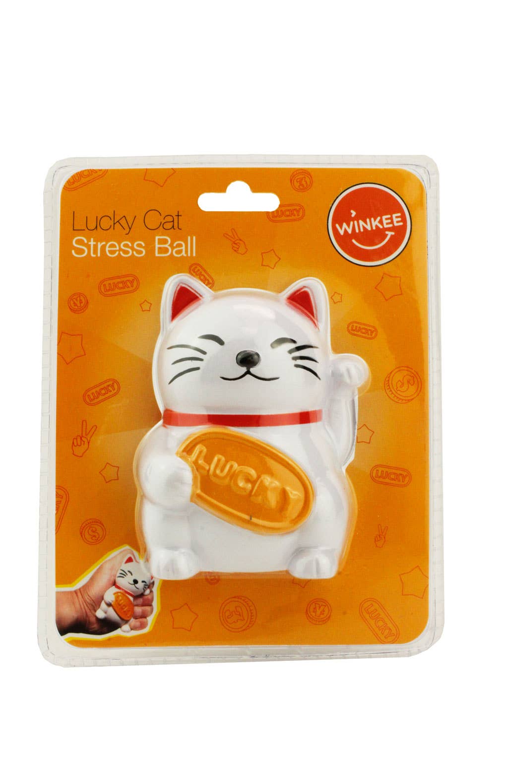 MAGS - Wholesale Stress Relief Ball/Dough - lucky cat stress ball1