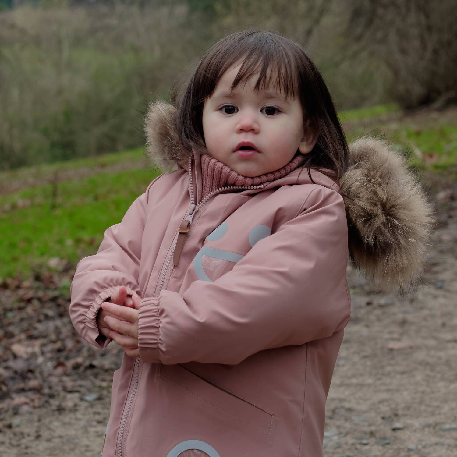 BOXBO - Wholesale Outerwear Vest - Kids - Warm Waterproof & Snowproof Kids' Winter Coat (Pink)2