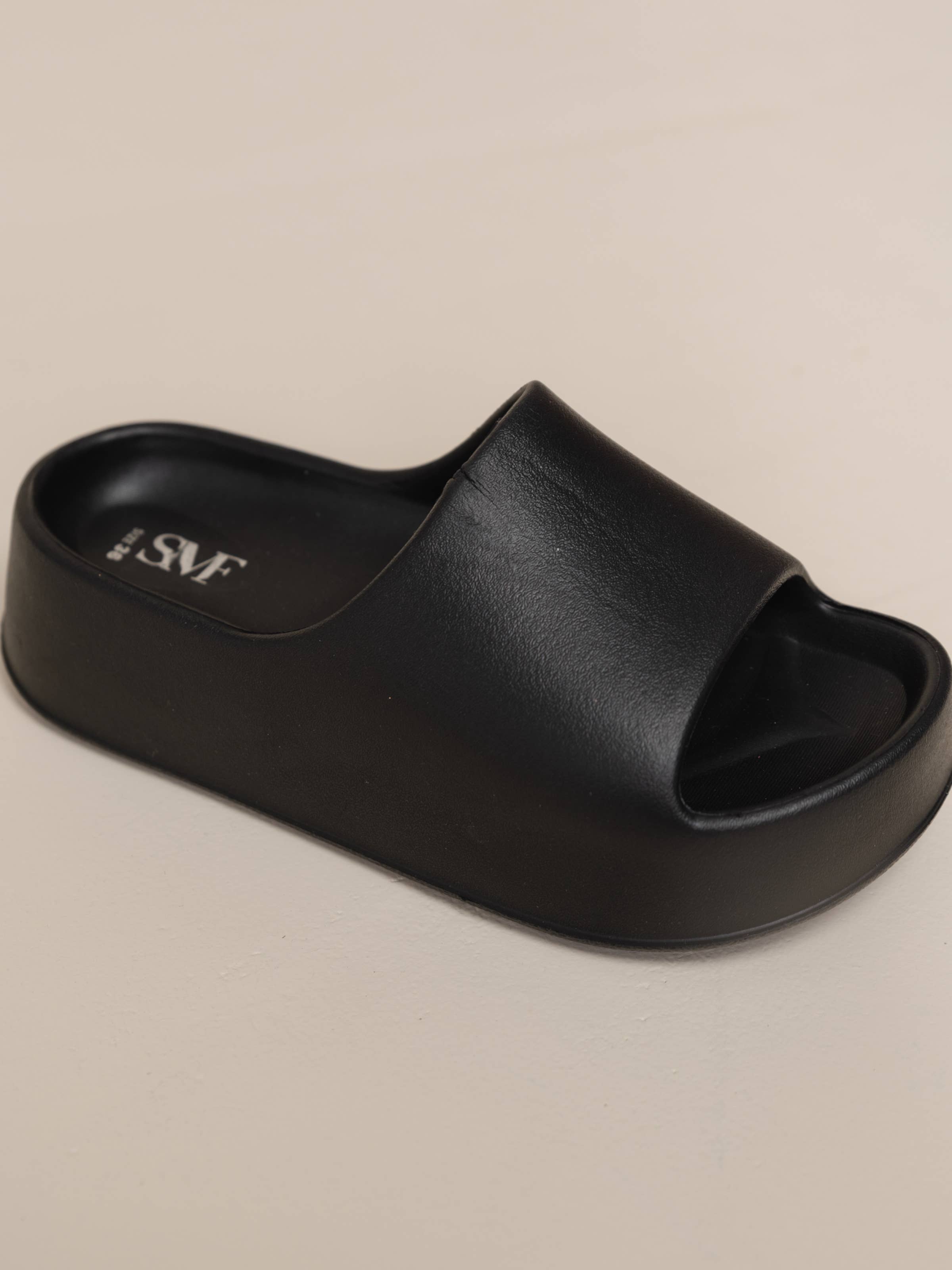 SMF - Wholesale Sandals - Women's - 249980 - Metallic platform sandal6