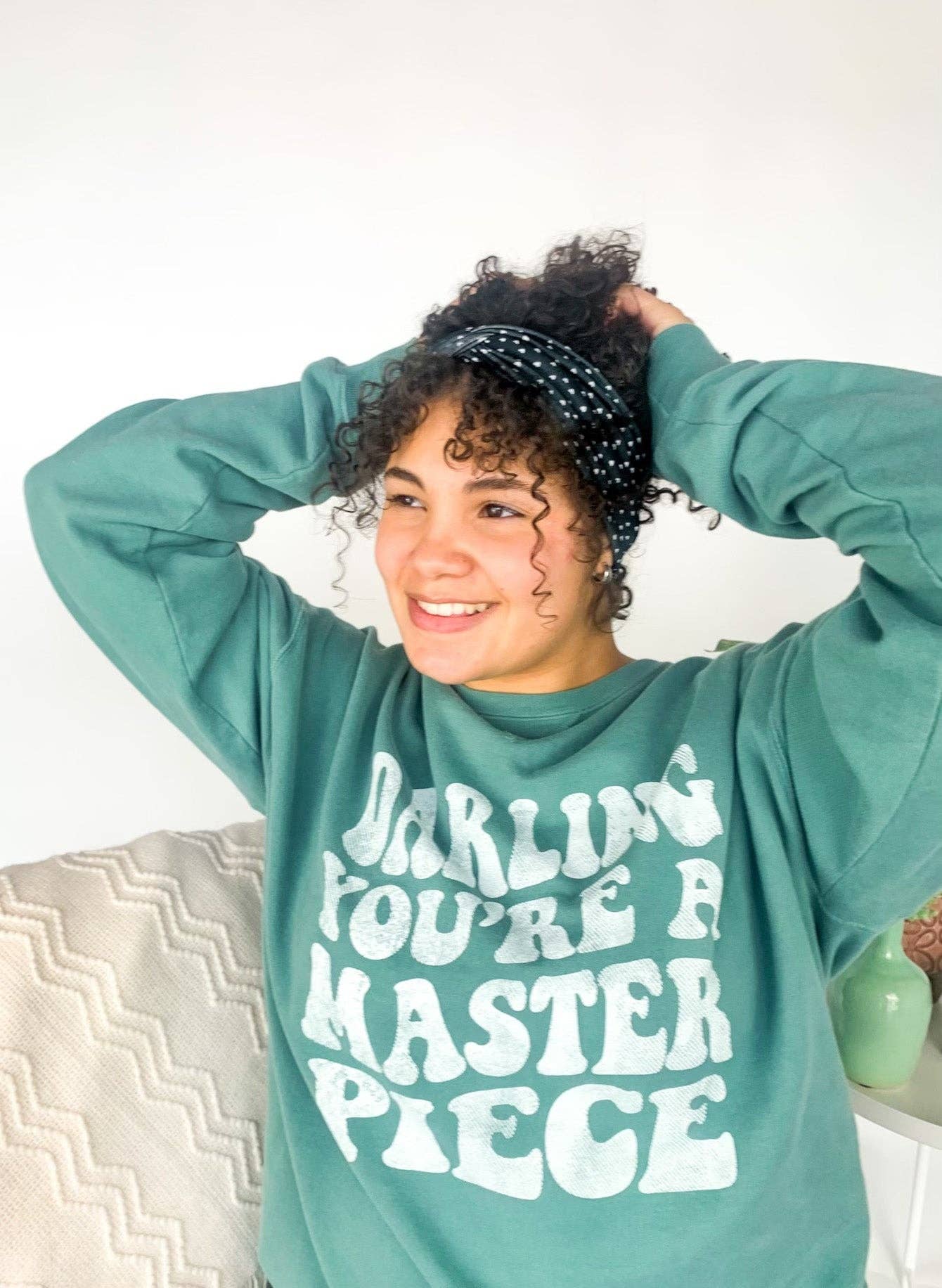 Lilac Market Headbands - Wholesale Fashion Headband - Women's - Fallin' For You on Black4