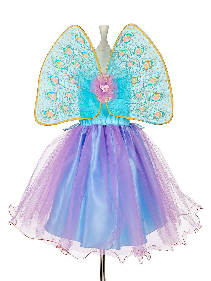 Speedy Monkey - Wholesale Dress - Kids - Tamara Fairy Costume – Dress and Wings Set (multicolor) - Role-Play for Children(2 sizes)1