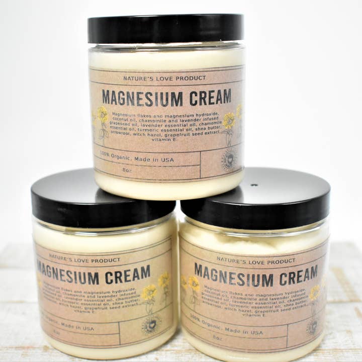 Nature's Love Product - Wholesale Body Cream/Lotion - Magnesium Cream