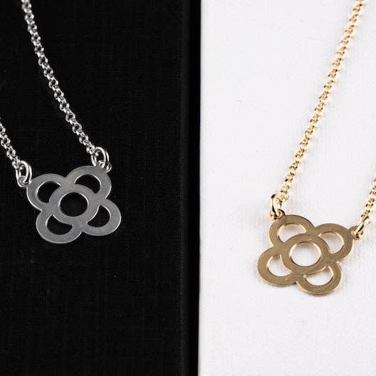 Halsband med katalansk panotblomma för wholesale av YuuJewels