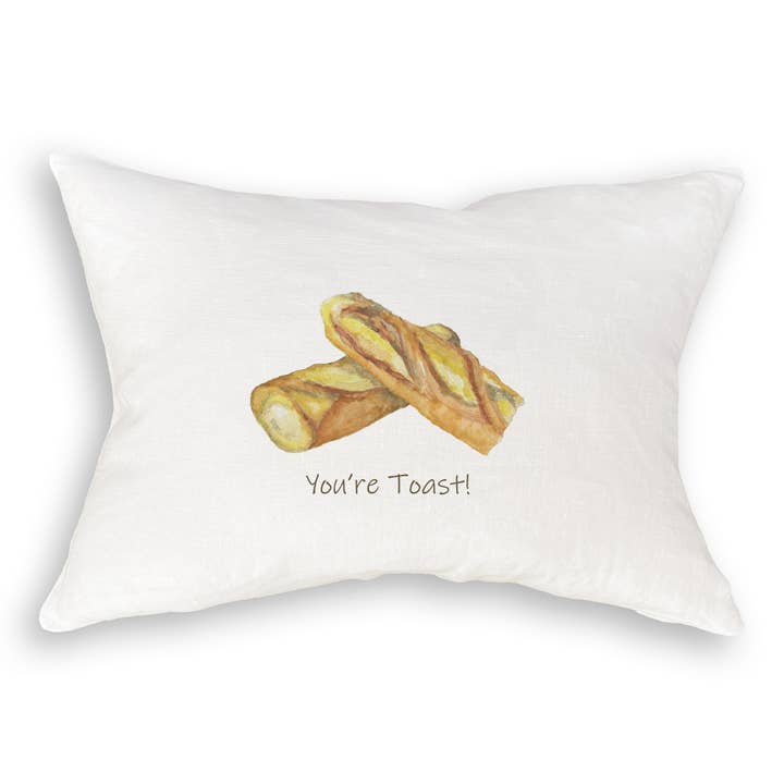 French Graffiti – wholesale Kökshandduk – Baguette med citat9