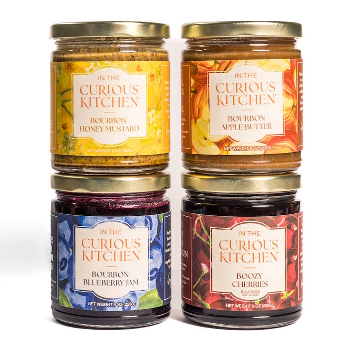 Bourbon Lover's Collection | 9 oz. for wholesale by In the Curious Kitchen