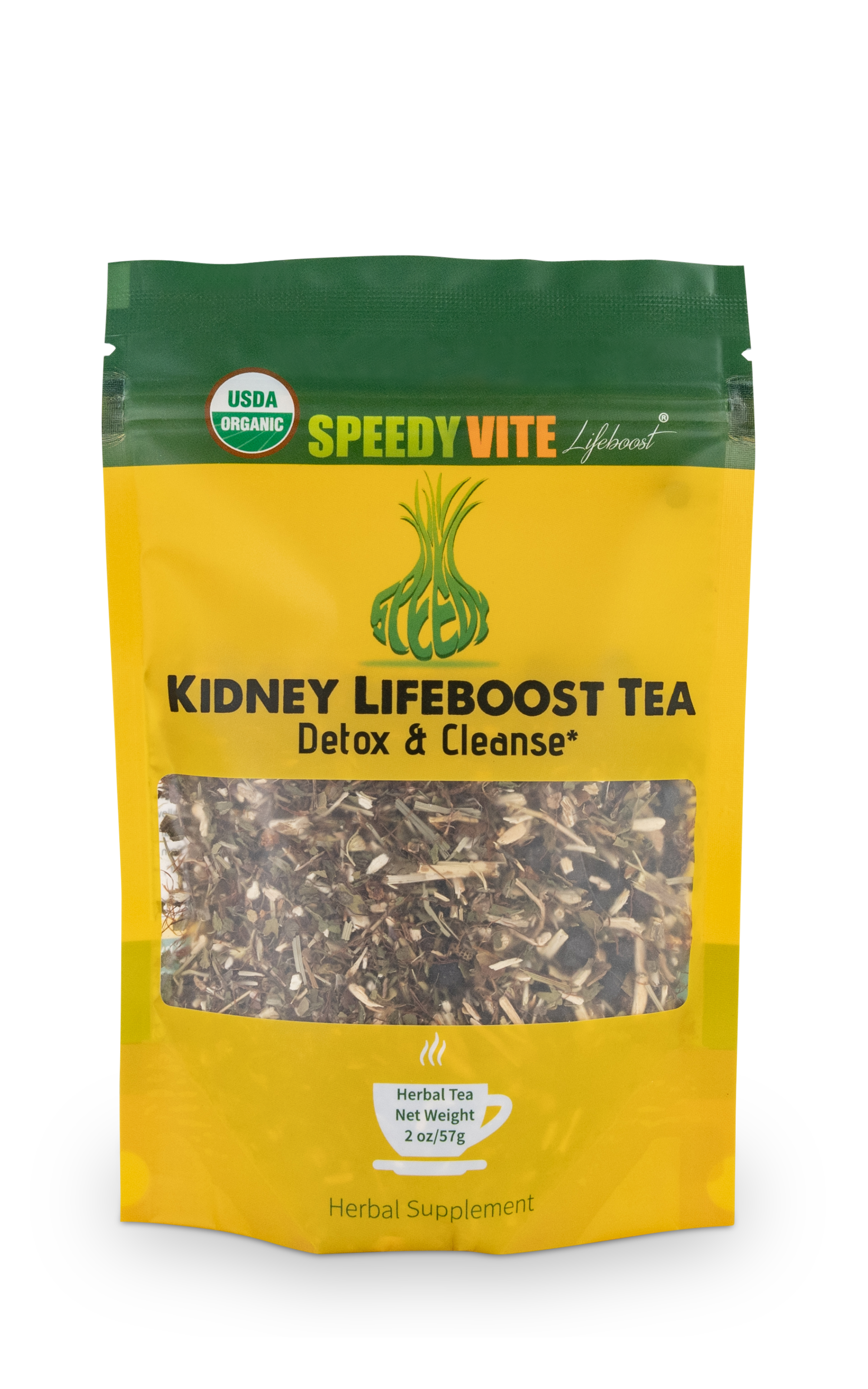 SpeedyVite® - Wholesale Health/Detox Tea - SpeedyVite® Kidney LifeBoost® Tea USDA Organic & Wildcrafted3