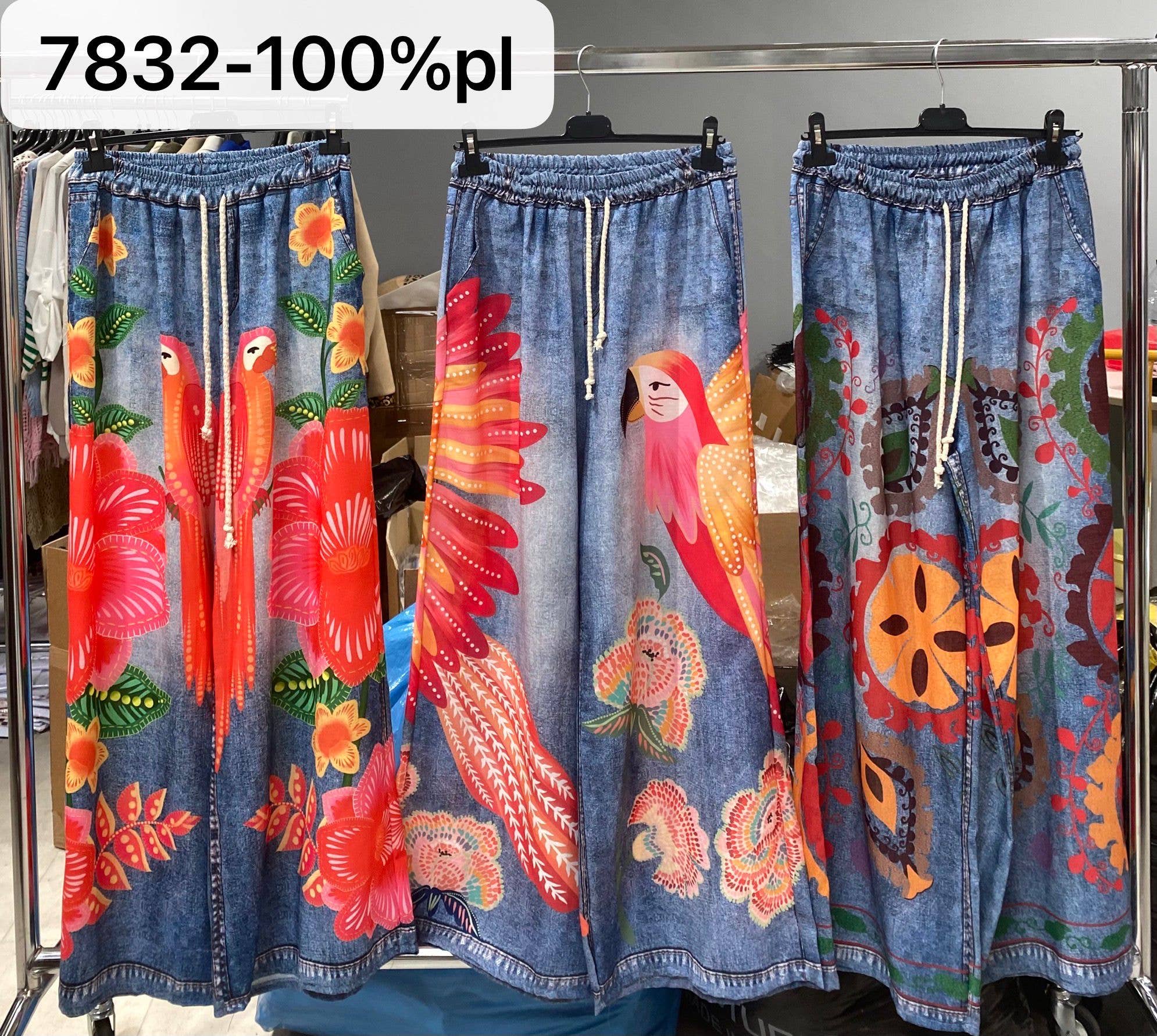 Cielo fashion - Wholesale Pants - Women's - printed pants