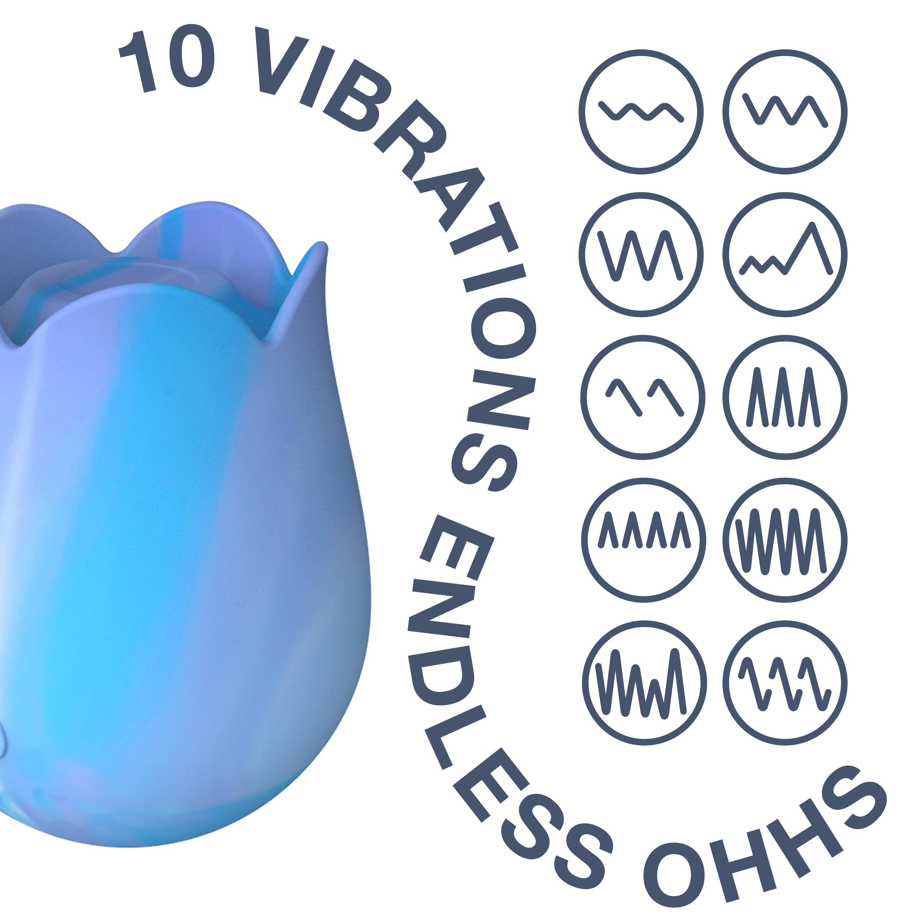 plusOne - Wholesale Sex Toy - plusOne Rose Arouser22