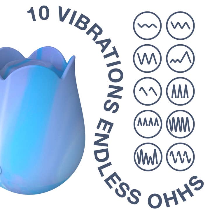 plusOne - Wholesale Sex Toy - plusOne Rose Arouser22