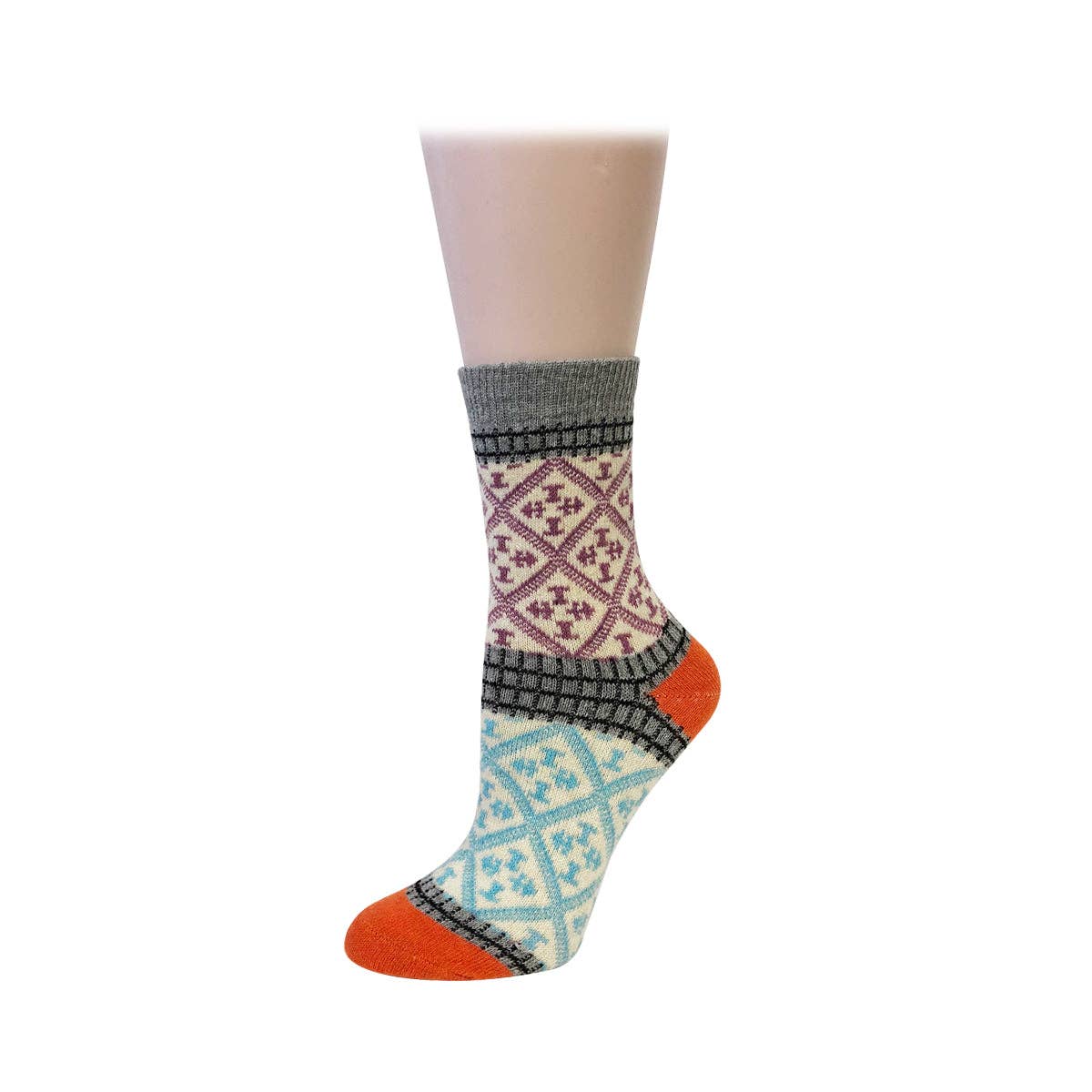 Wrapables.com - Wholesale Socks - Women's - Wrapables Women's Thick Winter Warm Wool Socks (Set of 5)32