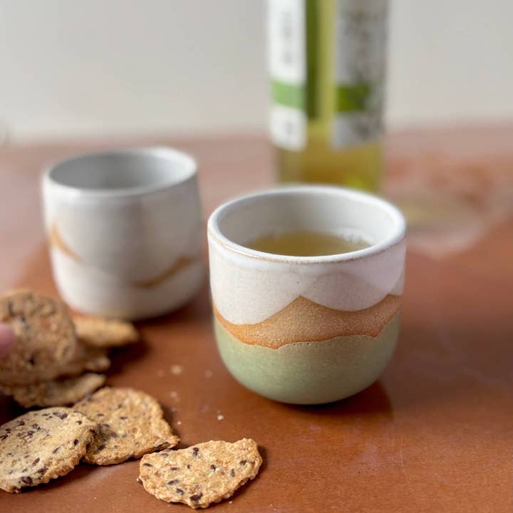 ROB Ceramics - Wholesale Drinking Glass/Cup - Horizon Wine Cup- Handmade Ceramic9