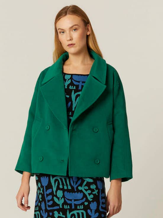 CHAQUETA MARINERA VERDE for wholesale by Pepaloves