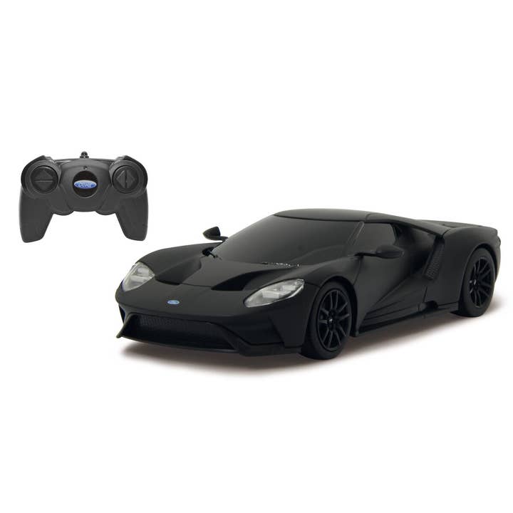 Ford GT 1:24 black matt 2.4GHz for wholesale by mhw24