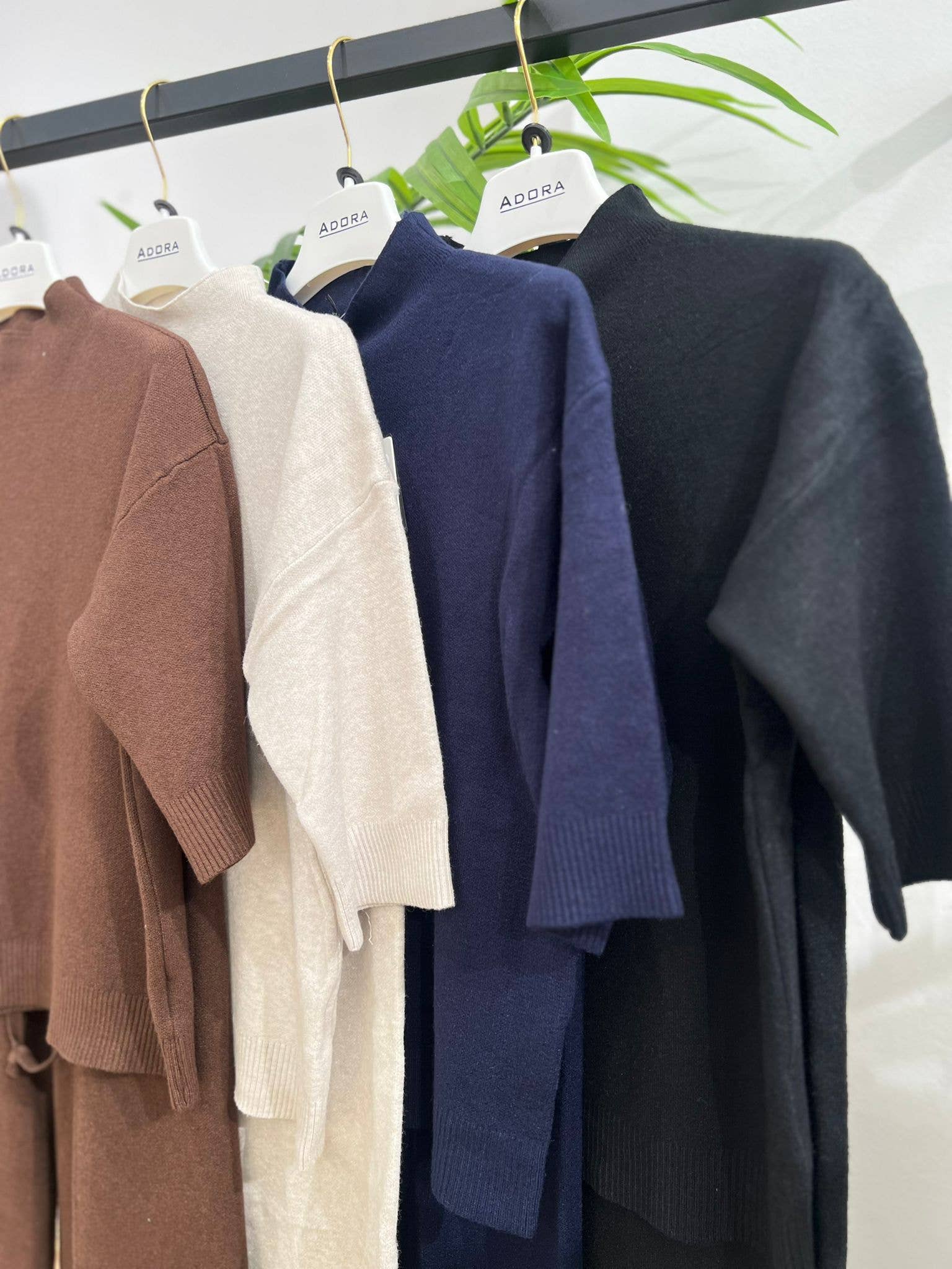 ADORA - Wholesale Top & Pant Set (NOT Loungewear) - Women's - Knitted suit1