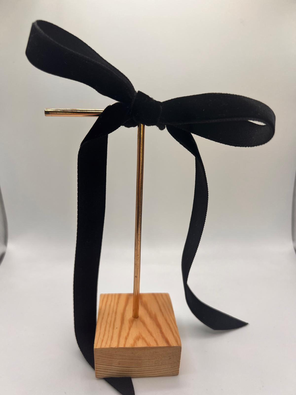 CUTE BOW - Wholesale Hair Tie - Kids - Velvet Bow0