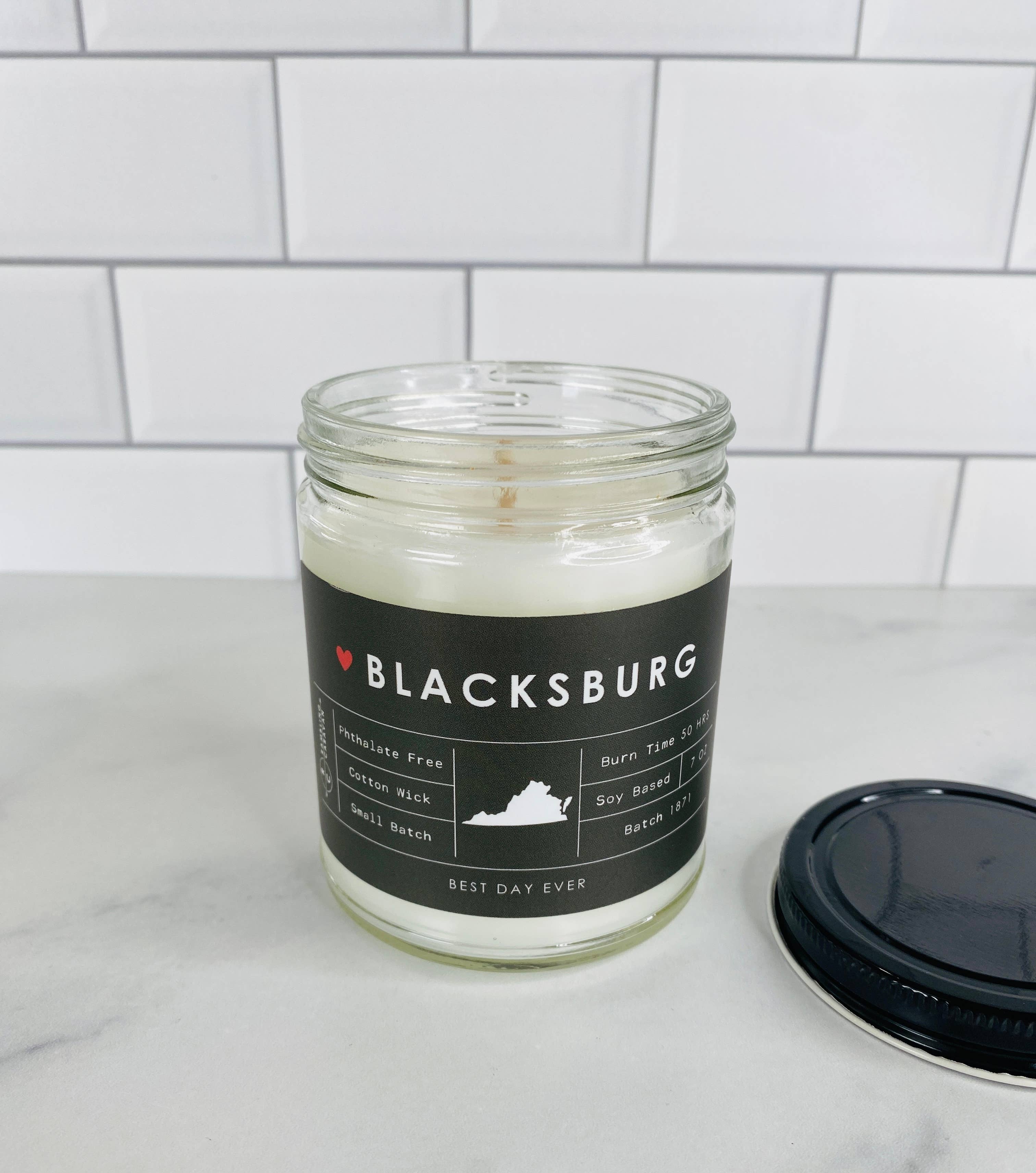 Rambling Caravan - Wholesale Jar/Filled Candle - Blacksburg, VA Candle1