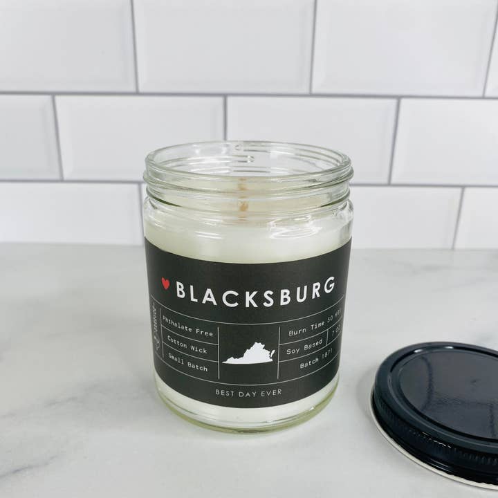 Rambling Caravan - Wholesale Jar/Filled Candle - Blacksburg, VA Candle1