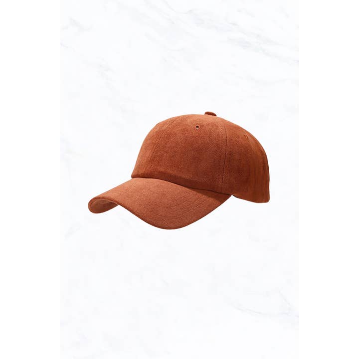 Suzie Q USA - Wholesale Baseball Cap - Women's - Suede Baseball Caps2