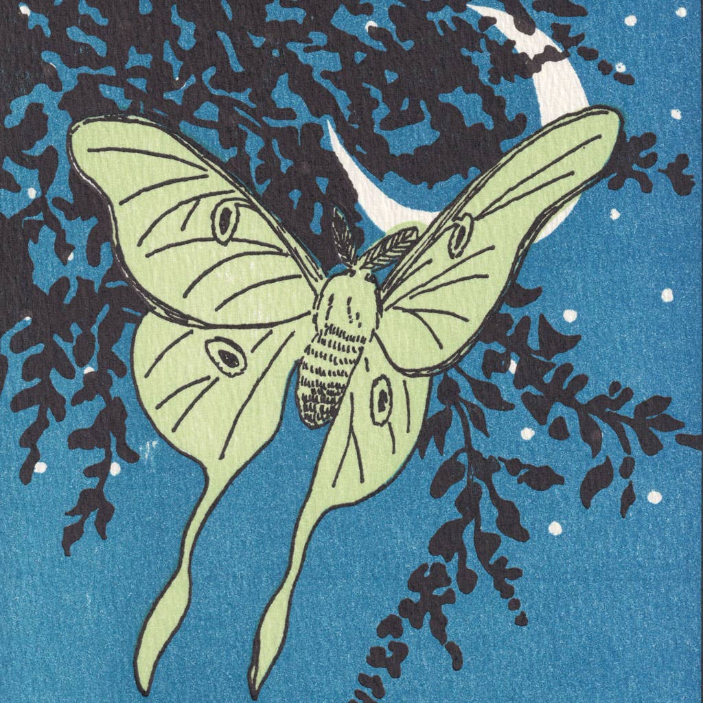 Saturn Press – wholesale Everyday greeting card – Luna2