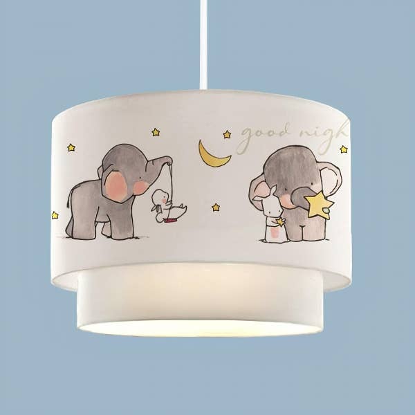 Elephant Patterned Pasta Pendant Lamp Chandelier Lamp for wholesale by STUDIO BYLAMP