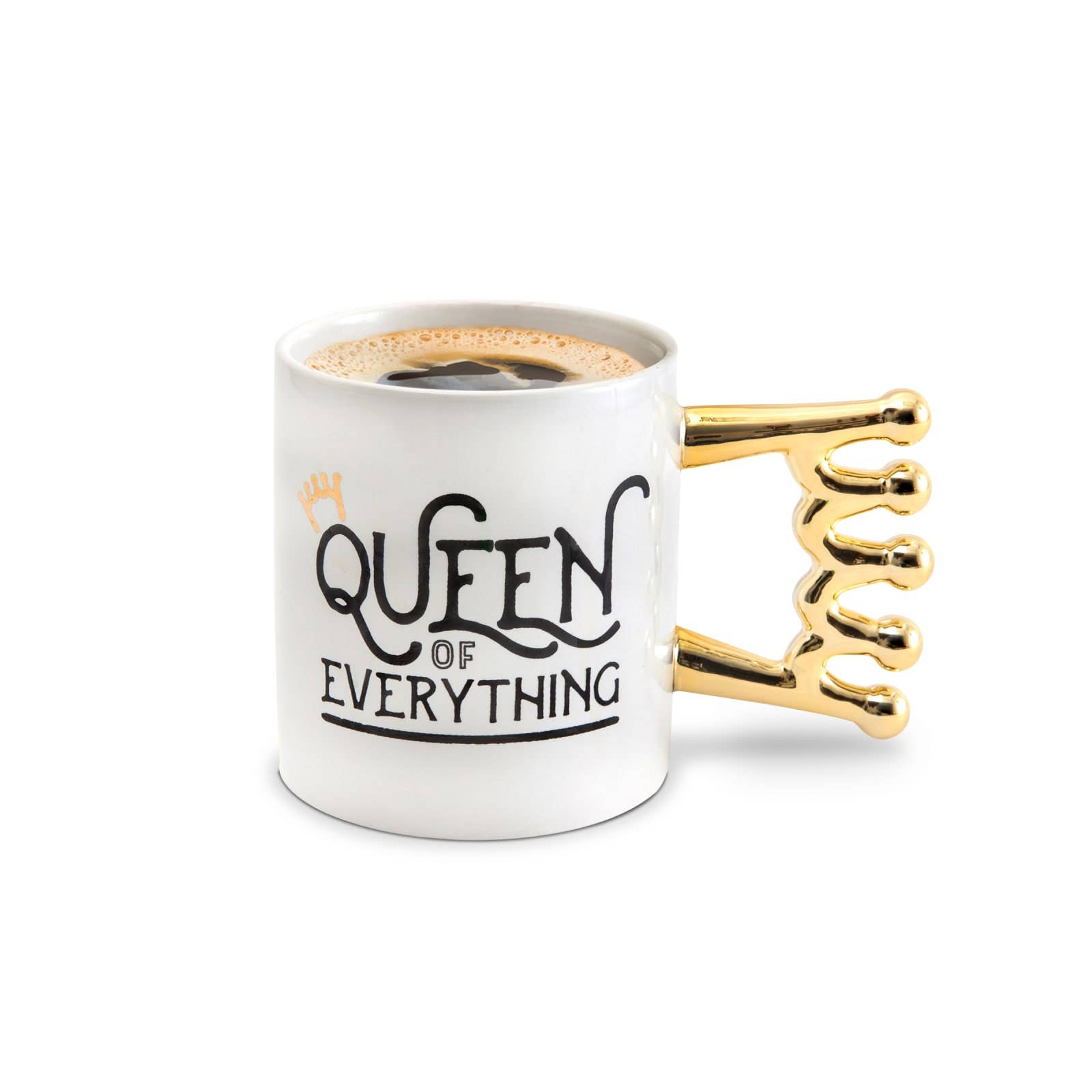 BigMouth Inc - Vente Tasse à café - Tasse à café The Queen of Everything