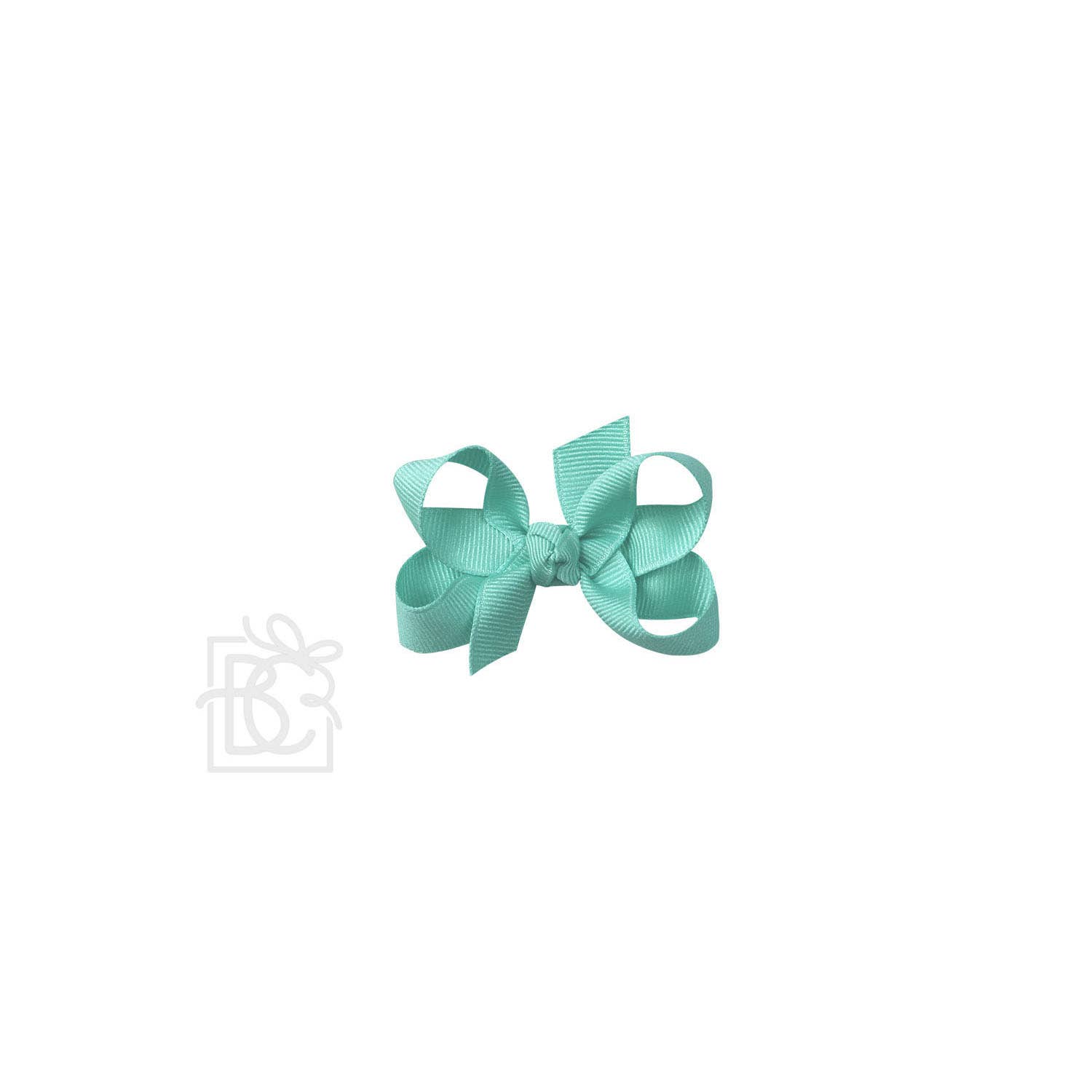 Beyond Creations, LLC - Wholesale Hair Bow - Kids - SIGNATURE GROSGRAIN BOW ON CLIP575