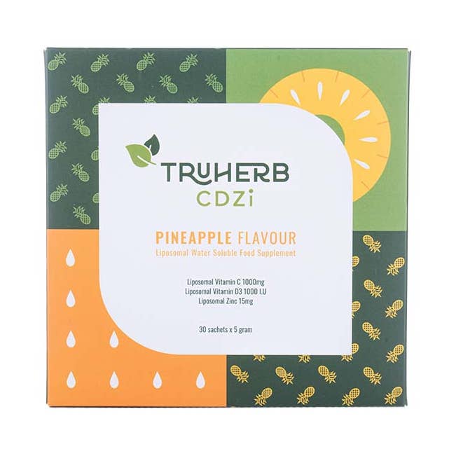 Napiers - Wholesale Oral Supplement/Vitamin - Tru- Herb CDZi 30 (Liposomal Vitamin C, D & Zinc) 30 Sachets0