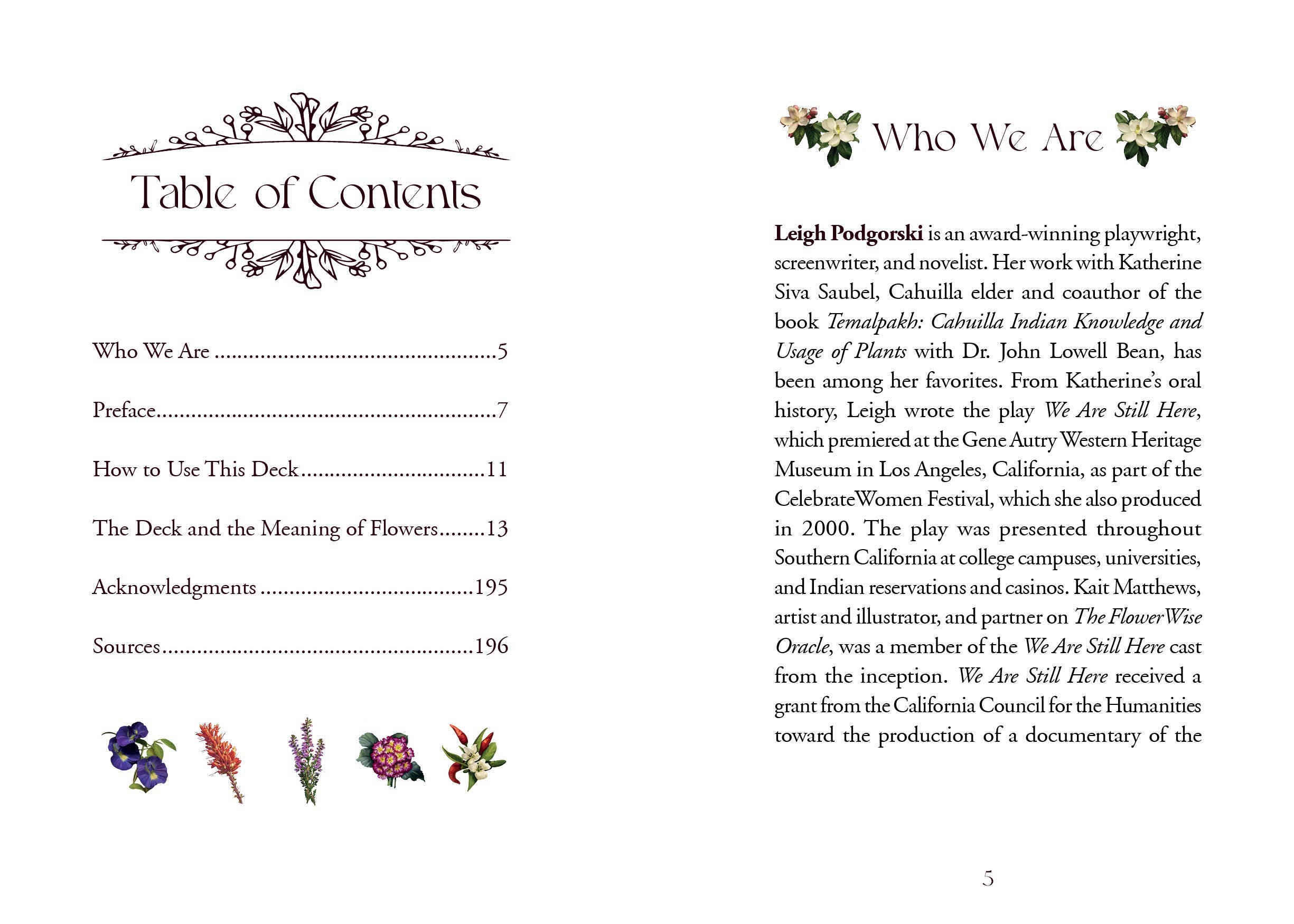 Schiffer Publishing – wholesale Tarot cards – The Flowerwise Oracle1