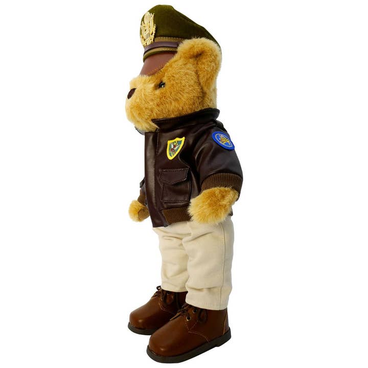 Pilot Toys - Wholesale Stuffed/Plush Toy - Kids & Baby - Flying Tigers Museum Quality Plush Military Bear 16" Tall