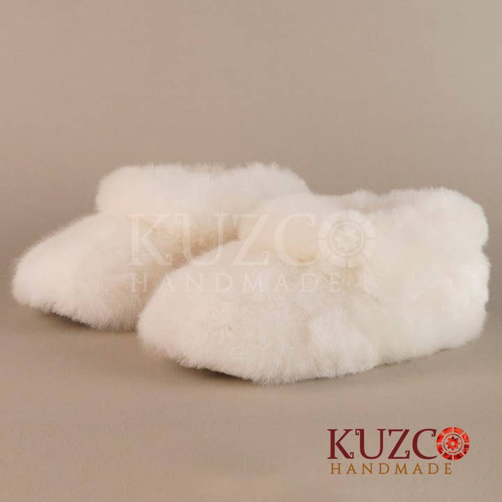 KuzcoHandmade - Wholesale Slippers - Women's - Handmade Alpaca Fur Slippers for Women8