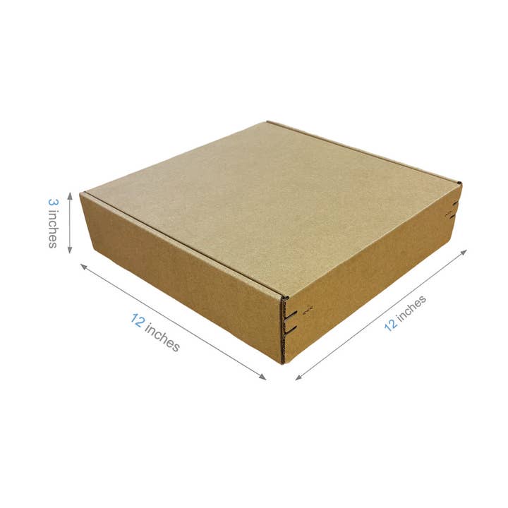 40pcs 12"x12"x3" Kraft Corrugated Paper Mailer Boxes and other Purchase Wholesale recycled envelopes. Free Returns & Net 60 Terms on Faire trending on Faire.