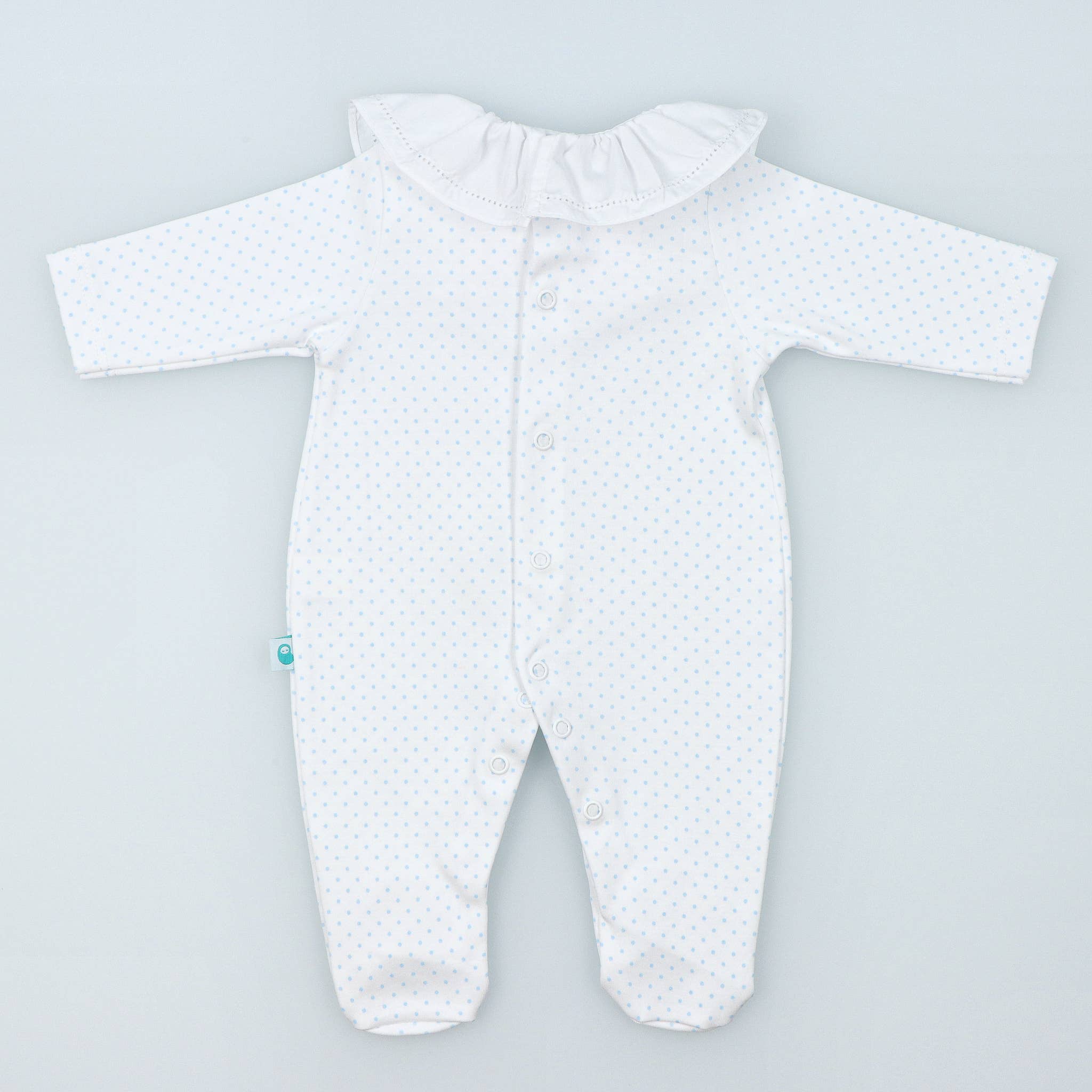 Bean Baby Clothes - Wholesale Jumpsuit - Baby - Baby Onesie BabyGrow made of Polka Dot Cotton6