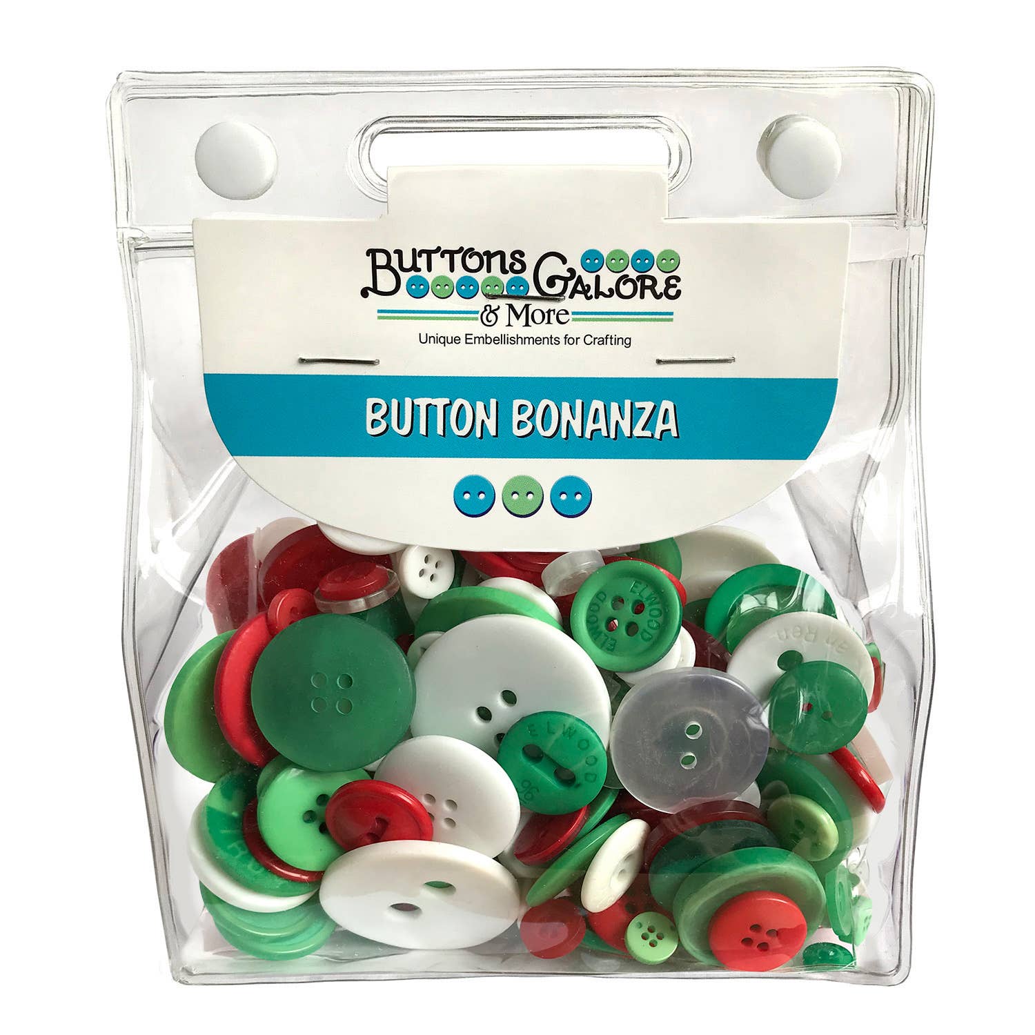 Buttons Galore & More - Wholesale Sewing Button/Snap - Button Bonanza Colorful Craft & Sewing Buttons5