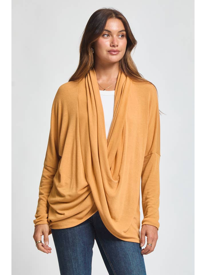 Dear Scarlett - Wholesale Tunic - Women's - Soft Drape Hacci Wrap4