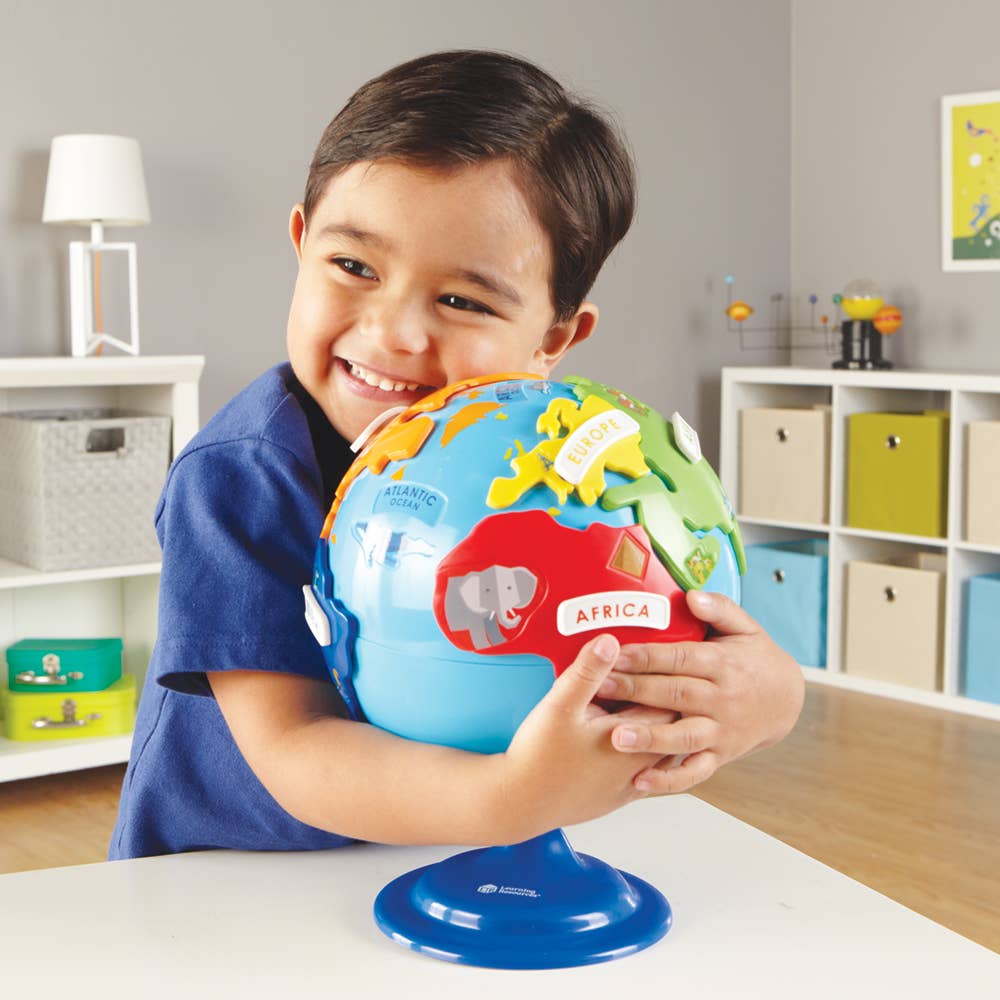 Learning Resources - Wholesale Puzzle - Kids - Puzzle Globe6