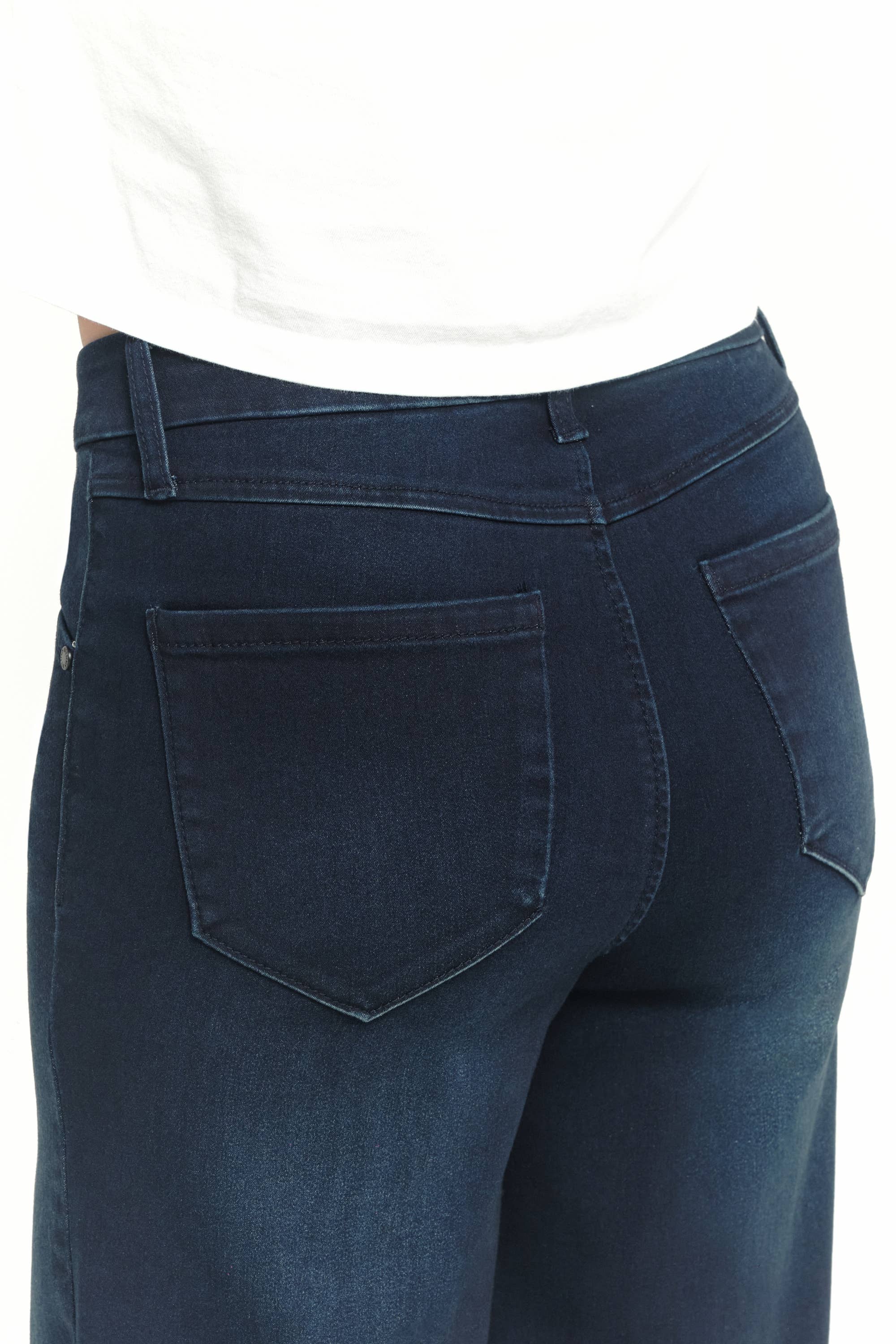 1822 Denim – wholesale Jeans - Dam – 30" Better Butter Wide Leg Jean i Yanique6