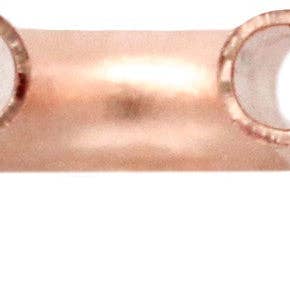 Plazko - Wholesale Craft supplies - 14Kt Rose Gold Filled 0.021" (0.53mm Hole) Wire Guards - 20pcs/pack2