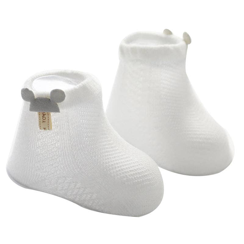 KiddieKickz – Großhandel Socken – Kind & Baby – Einfarbige Unisex-Socken mit Cartoon-Zubehör für Babys und Kinder7